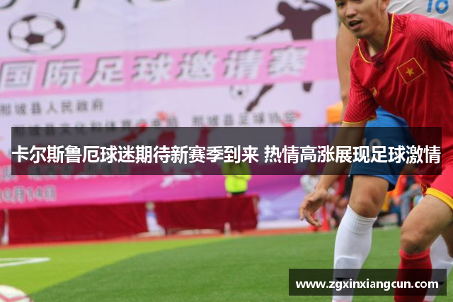 卡尔斯鲁厄球迷期待新赛季到来 热情高涨展现足球激情
