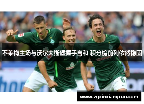 不莱梅主场与沃尔夫斯堡握手言和 积分榜前列依然稳固