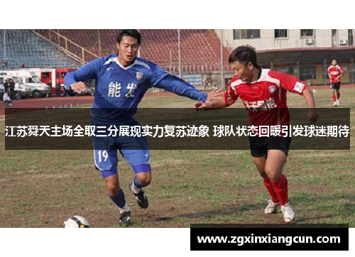 江苏舜天主场全取三分展现实力复苏迹象 球队状态回暖引发球迷期待