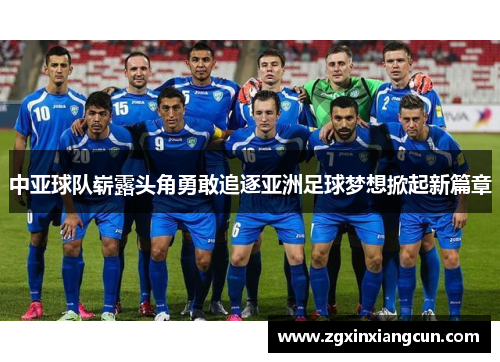 中亚球队崭露头角勇敢追逐亚洲足球梦想掀起新篇章